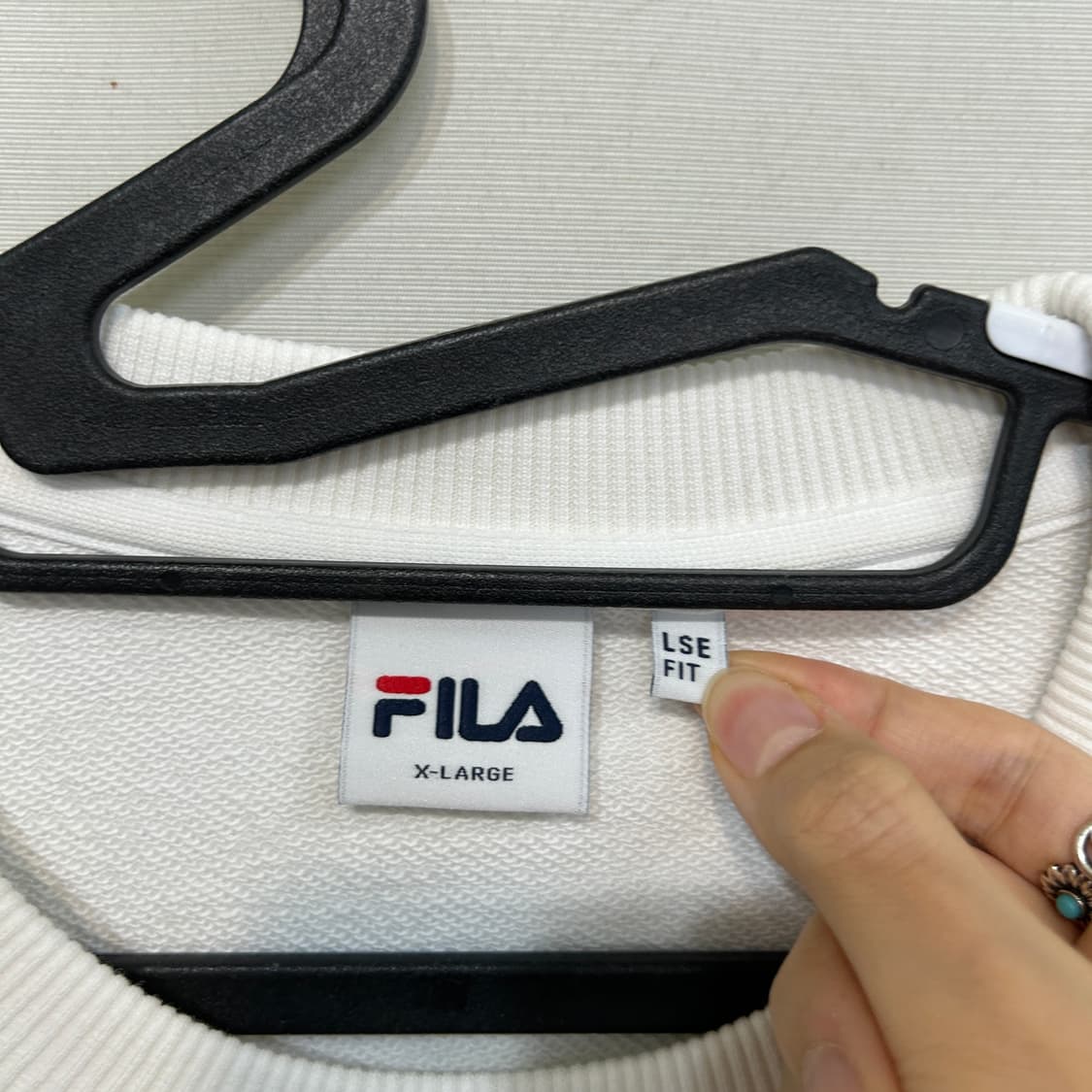 필라 남성 맨투맨 티셔츠 105 상품이미지2