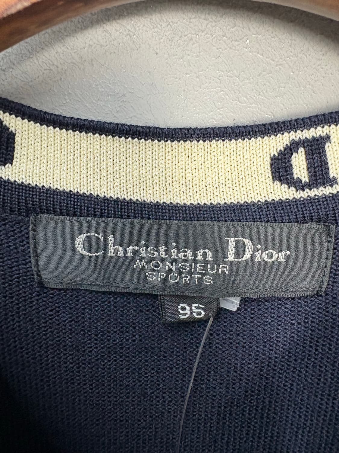 크리스챤 디올 CD 로고 니트 베스트 A2760 상품이미지5
