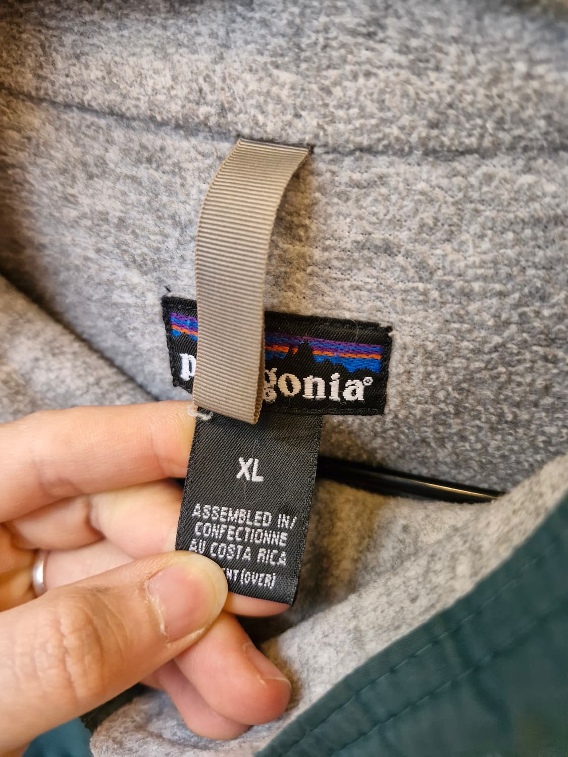 Z-366 파타고니아 쉘드 신칠라 봄버 웜업 자켓 상품이미지6