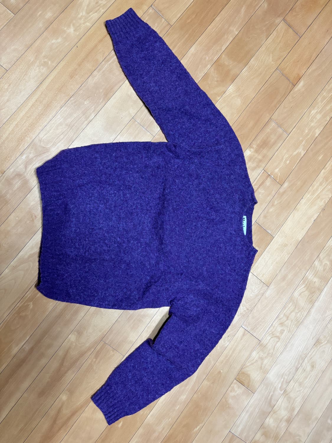 할리오브 스코틀랜드 쉐기독 니트 (L) 상품이미지1