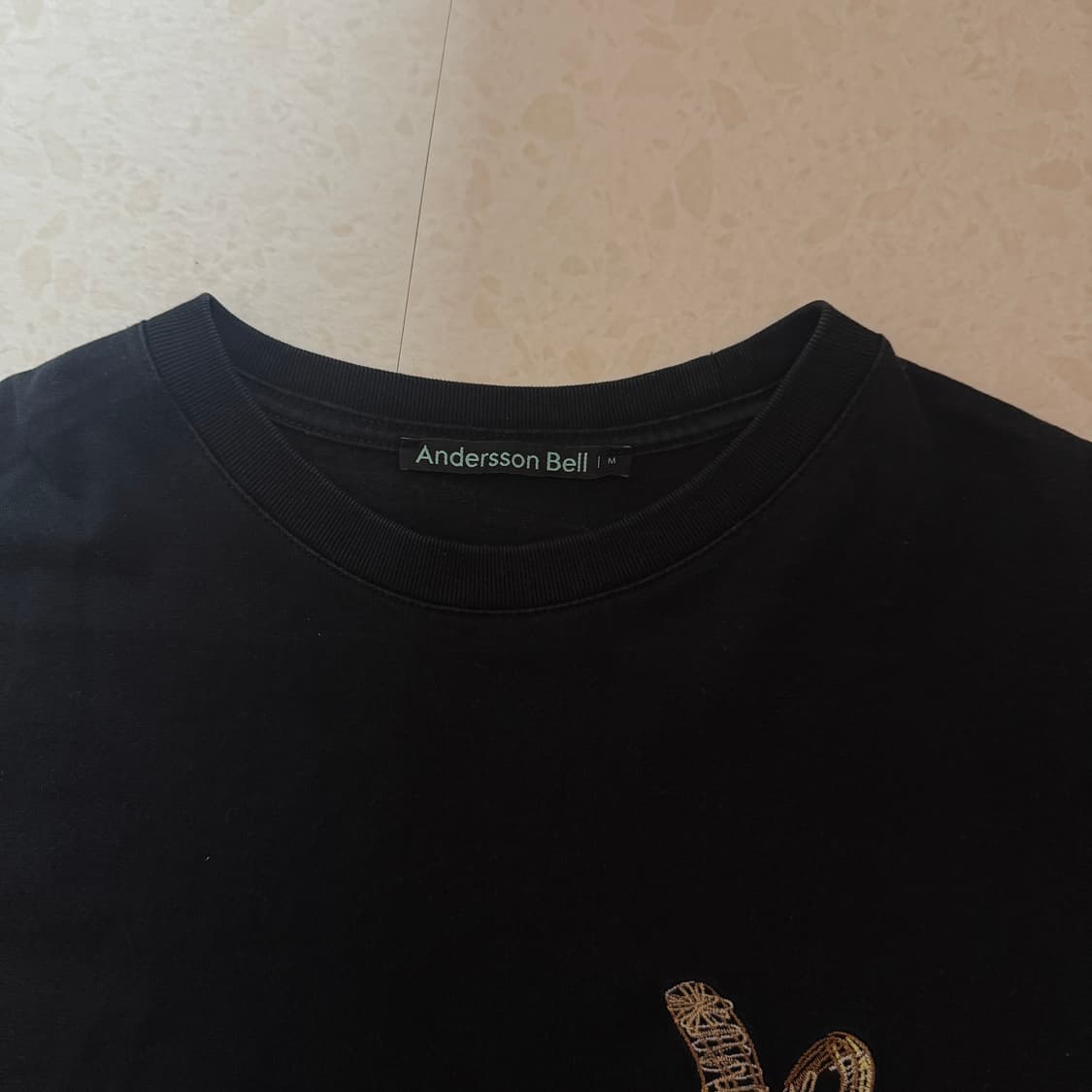 앤더슨벨 반팔 티셔츠 M 상품이미지3
