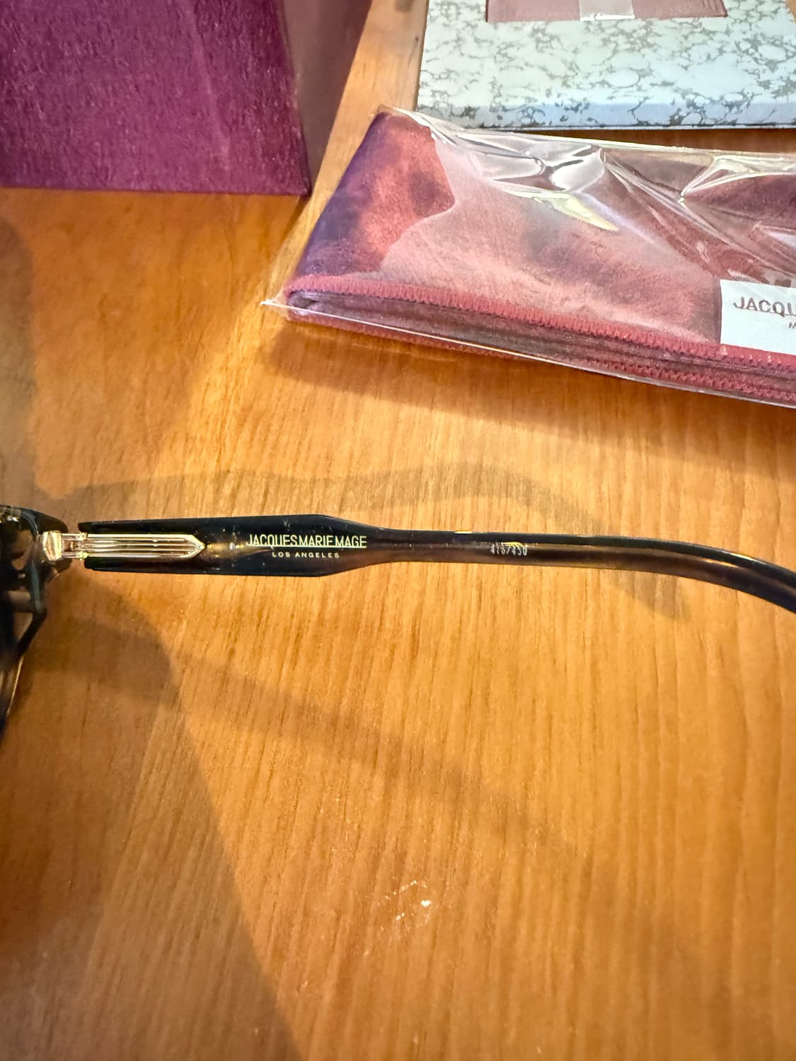 자크마리마지 ARP 안경 풀박스 상품이미지4