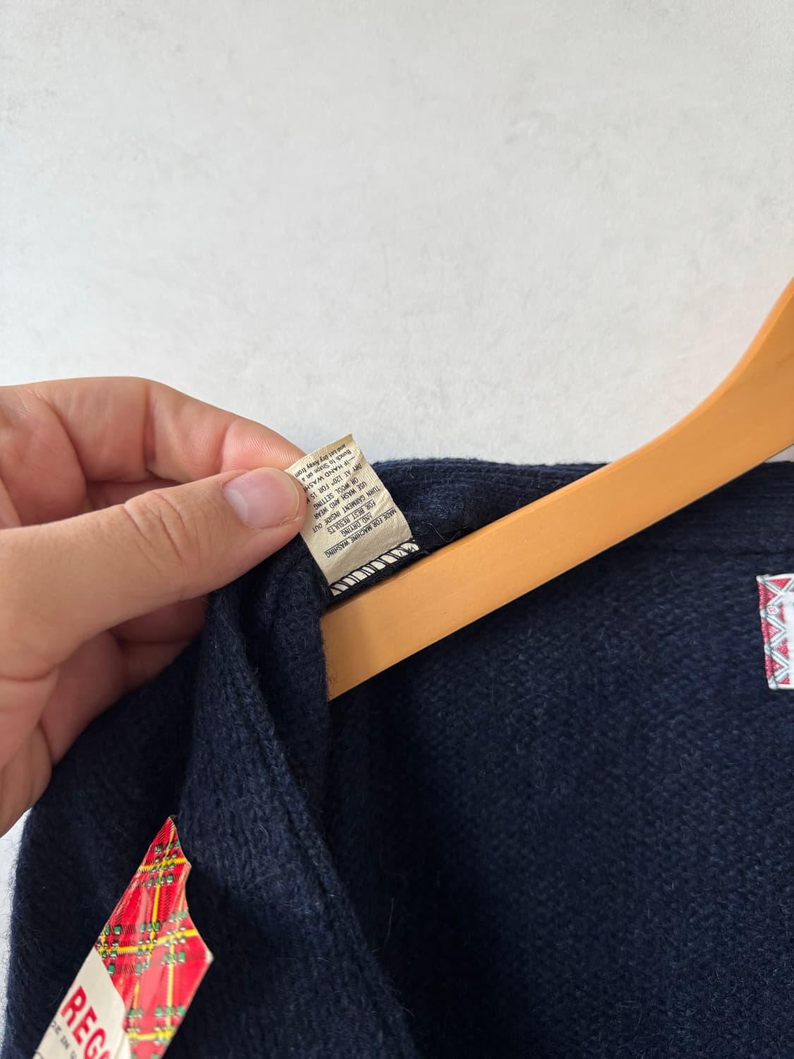 1960s McGregor Royal Clan Cardigan  상품이미지5