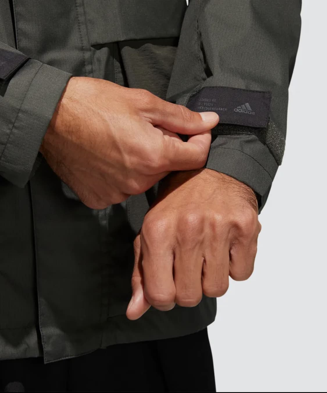 아디다스 유틸리티 윈드브레이커  (L/ 100) 상품이미지6