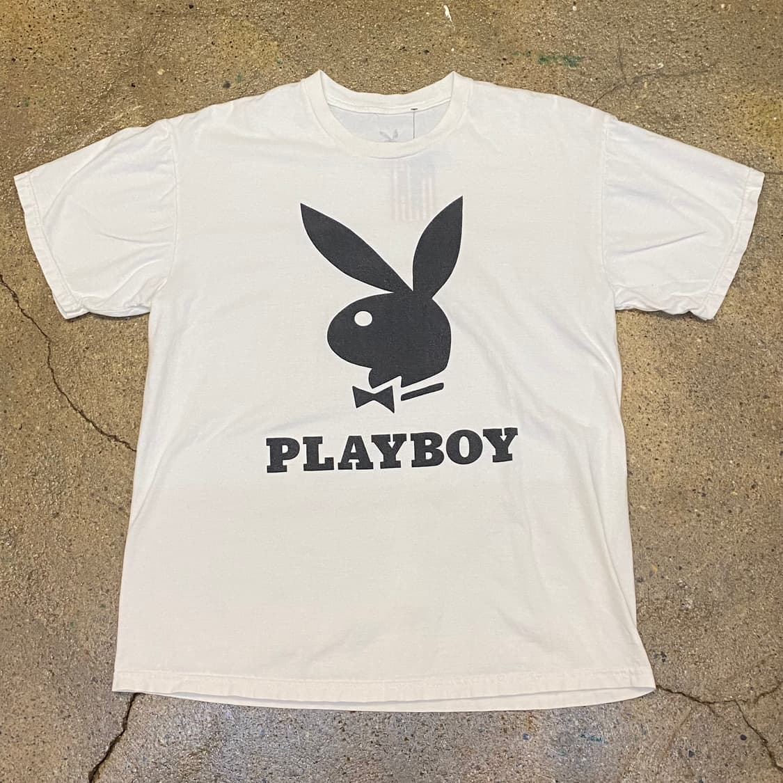 미국 빈티지 플레이보이 로고 반팔티 상품이미지2