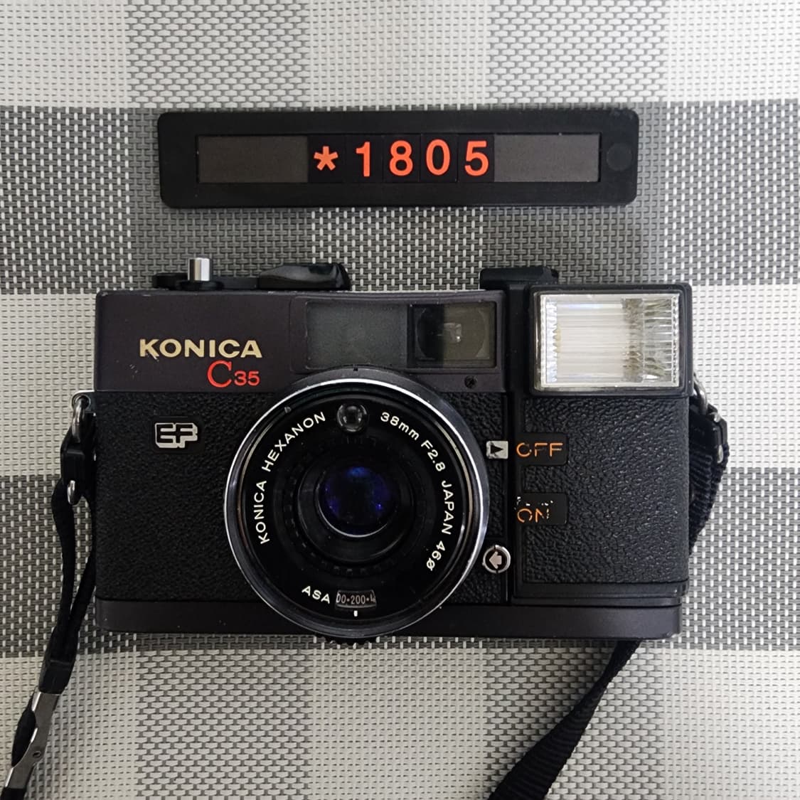 코니카 C 35 EF 필름카메라 상품이미지1
