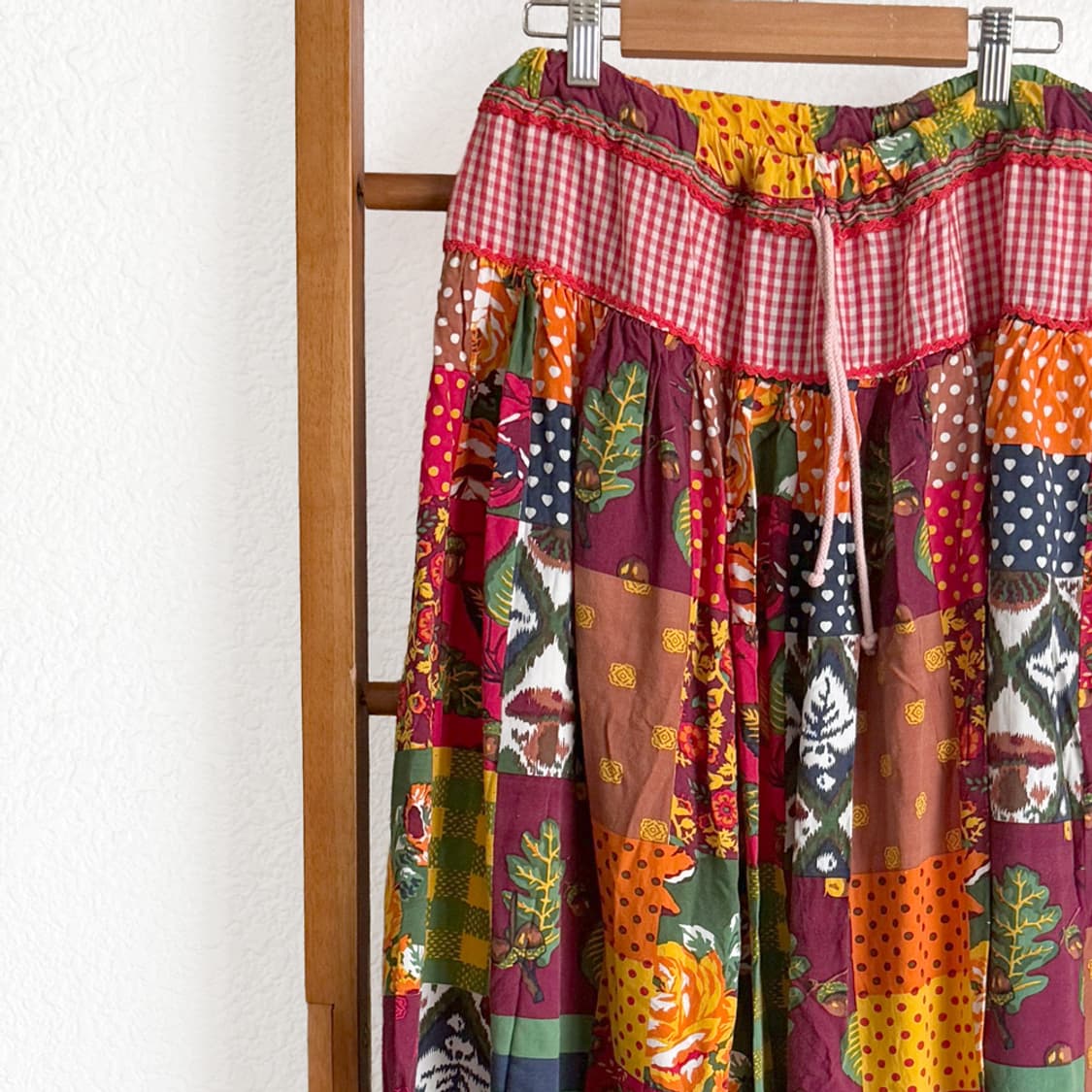 모리엔 플라워 롱스커트 상품이미지2