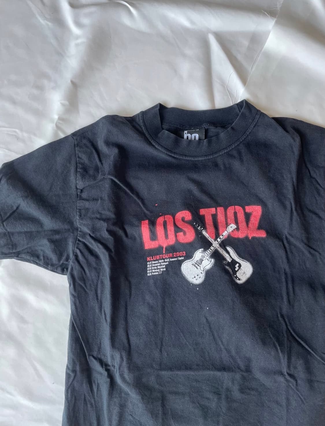 90s LOS TIOZ Vintage Band Tee 상품이미지1