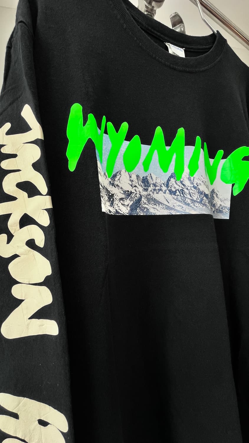 Kanye West 'Wyoming' 8집 리스닝 파티 롱슬리브 상품이미지3