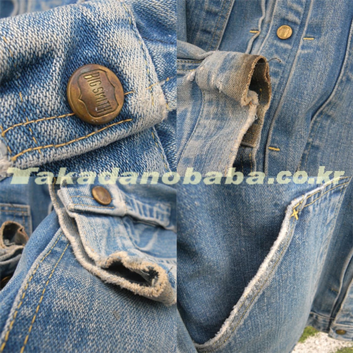  50s Buckaroo by BigSmith G쟌! 빅스미스 jkt 상품이미지2