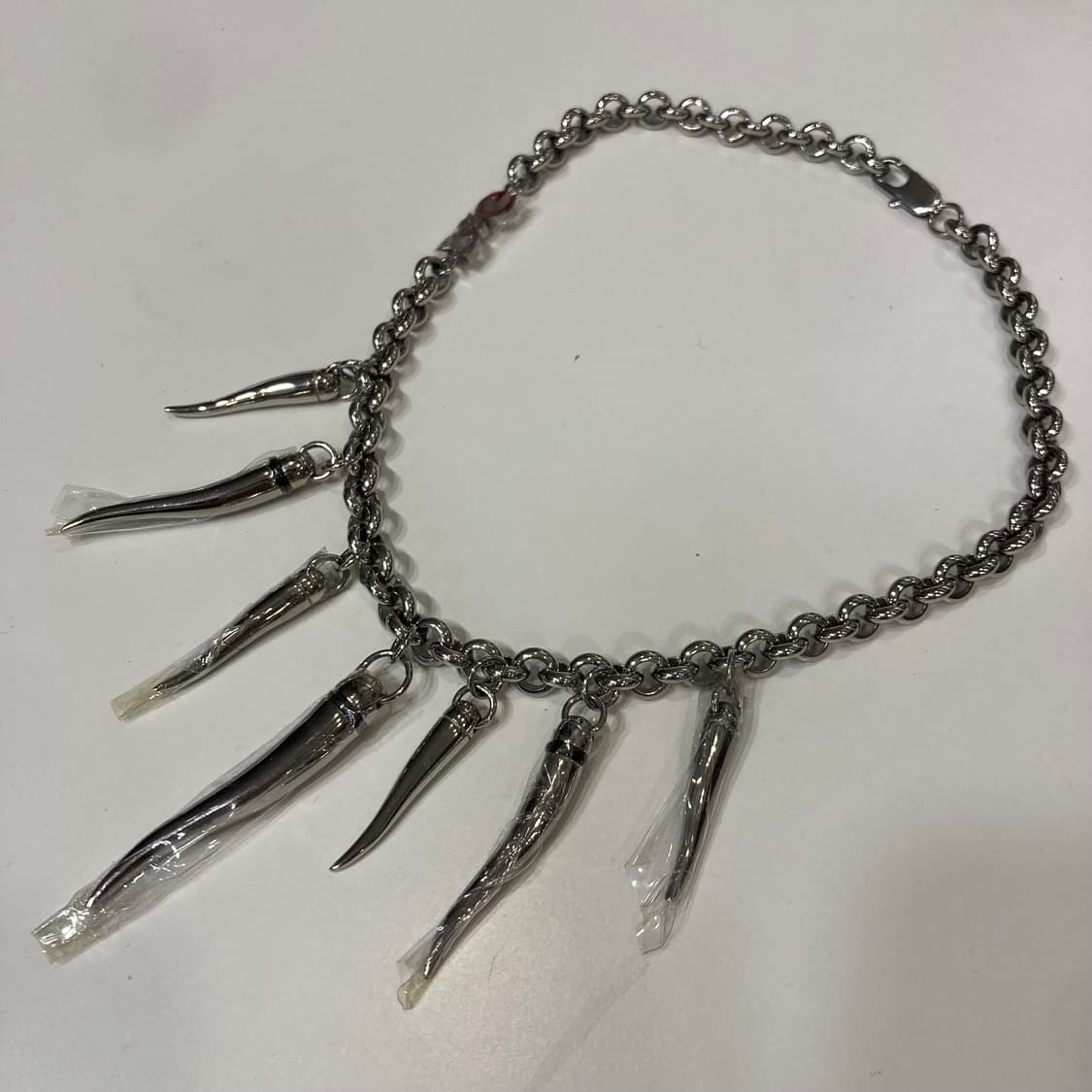 2000s 돌체앤가바나 코르노 목걸이 상품이미지1