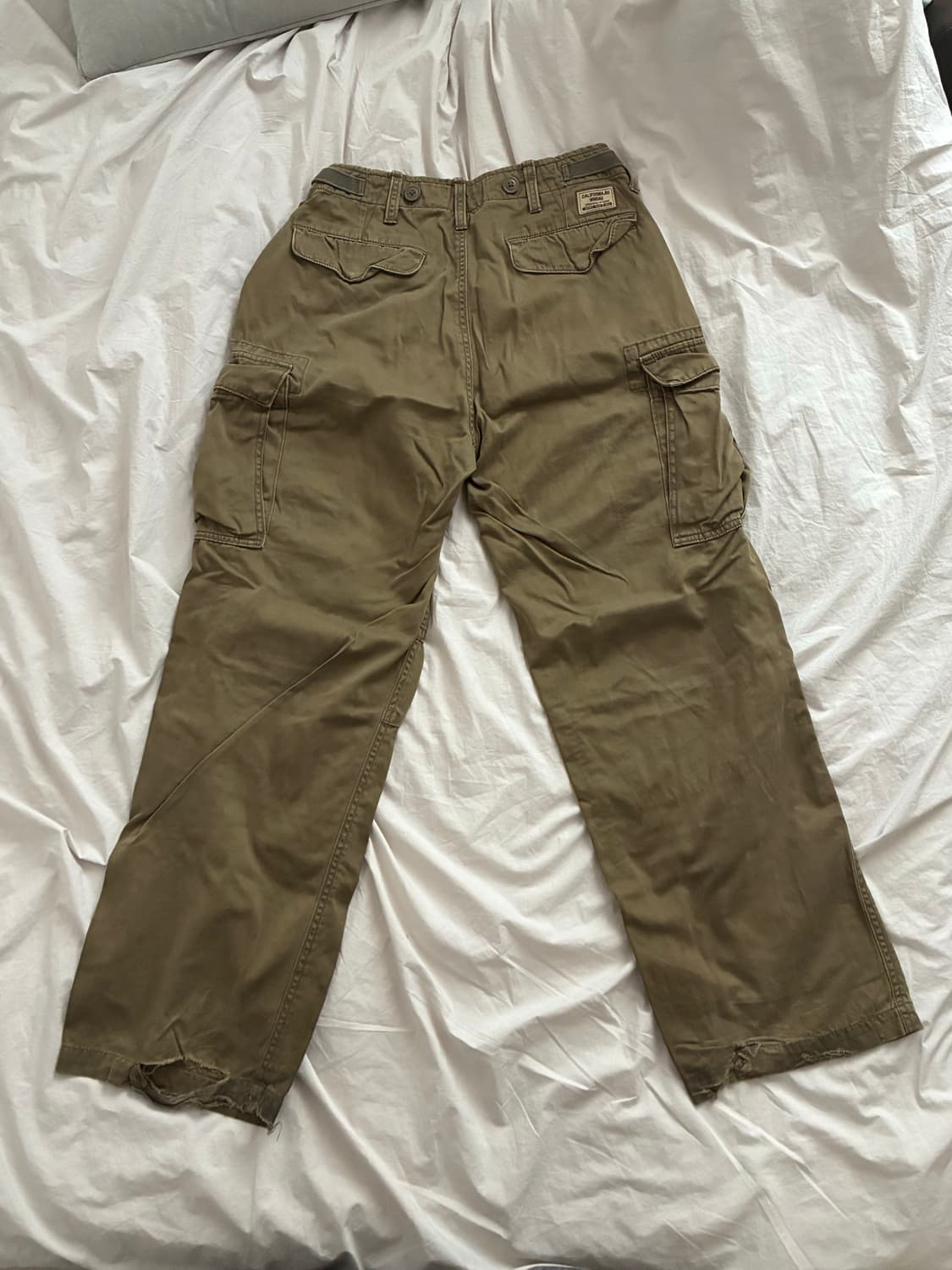 카키 카고 팬츠 상품이미지5