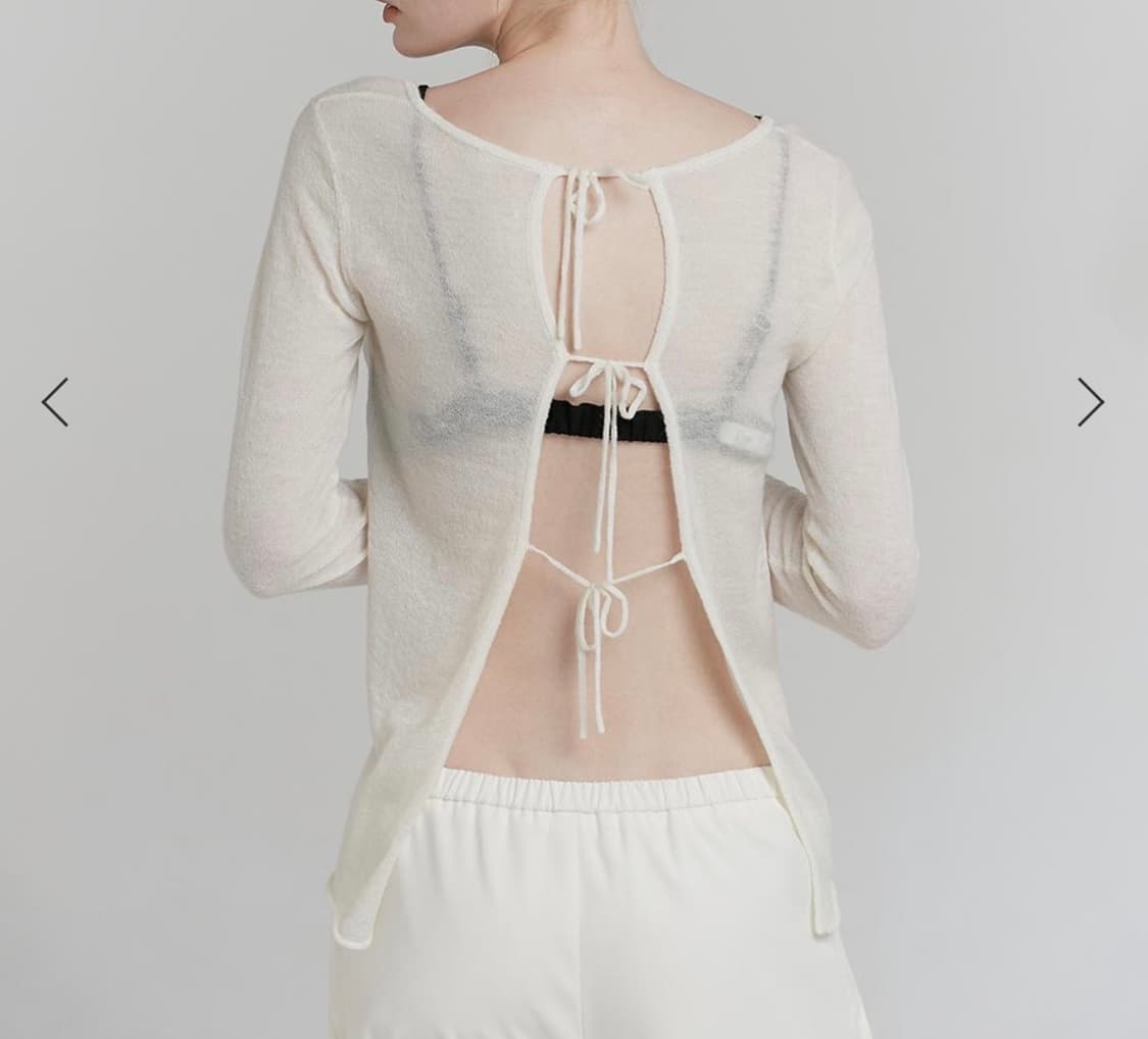 ALPACA STRAP CARDIGAN 상품이미지2