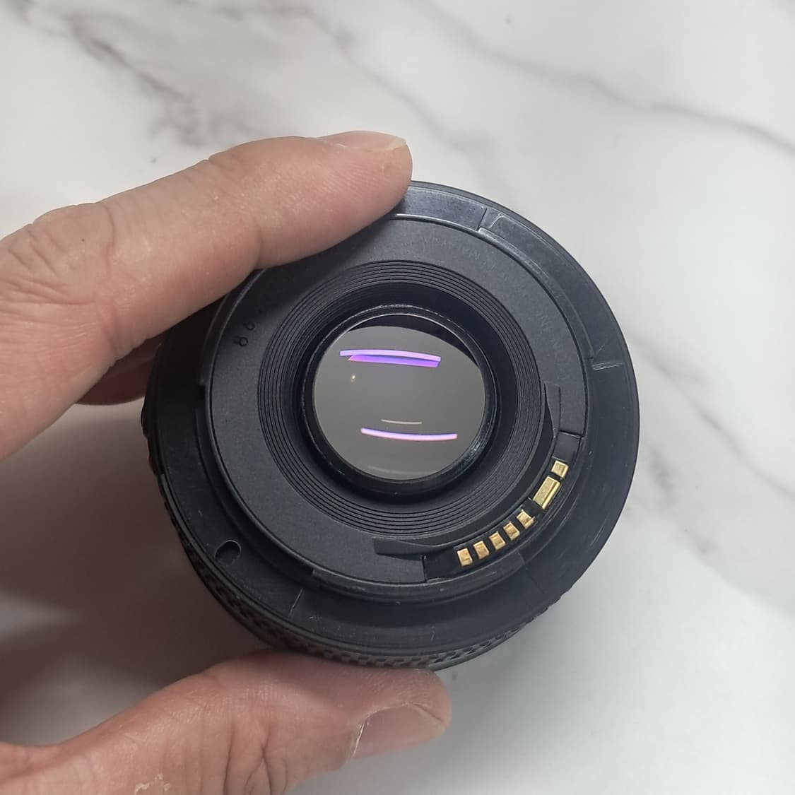 상태 좋은! 캐논 EF 단렌즈 50mm 1.8 II 여친렌즈 상품이미지5