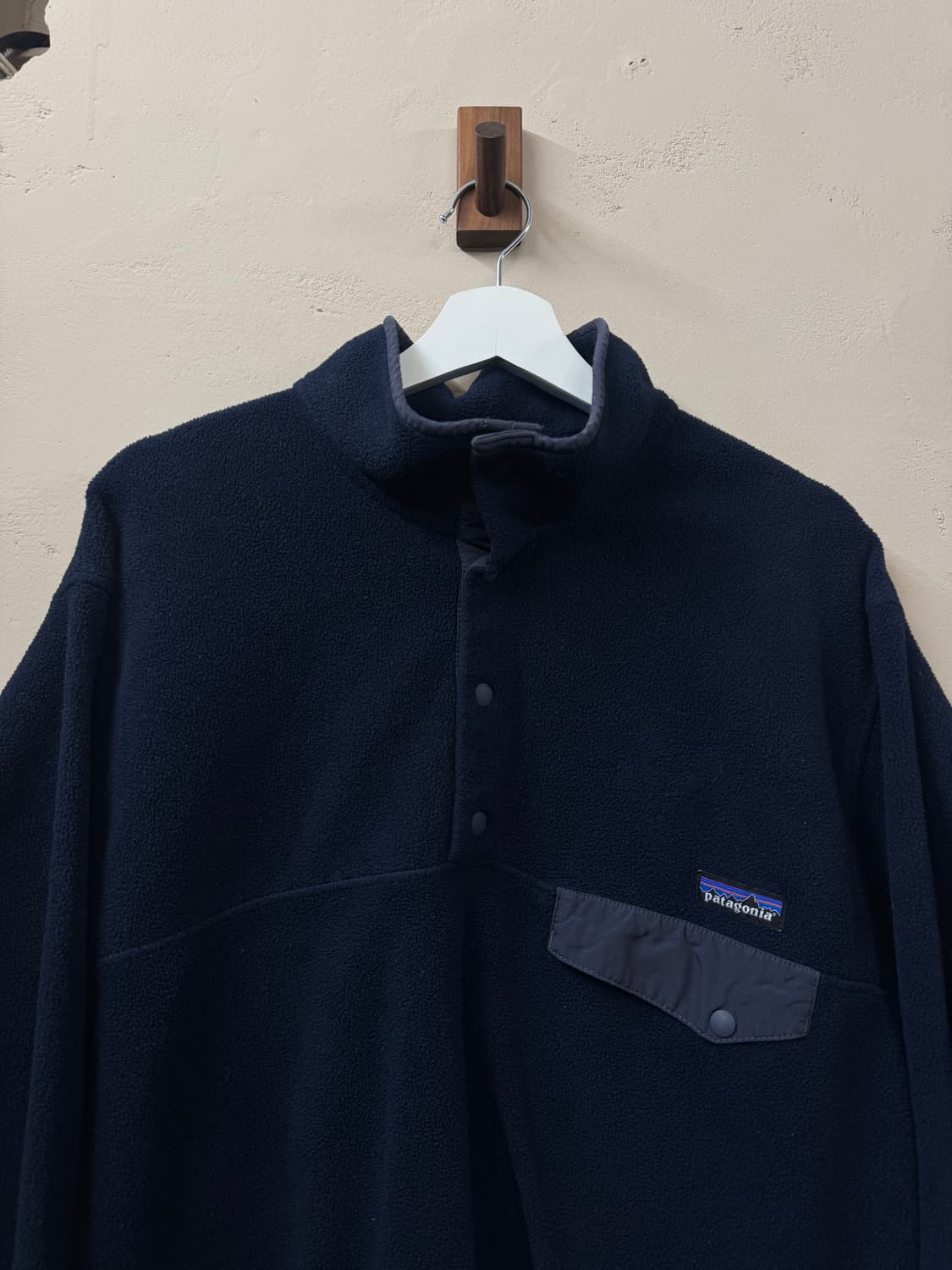 파타고니아 신칠라 네이비 그레이 L 상품이미지2