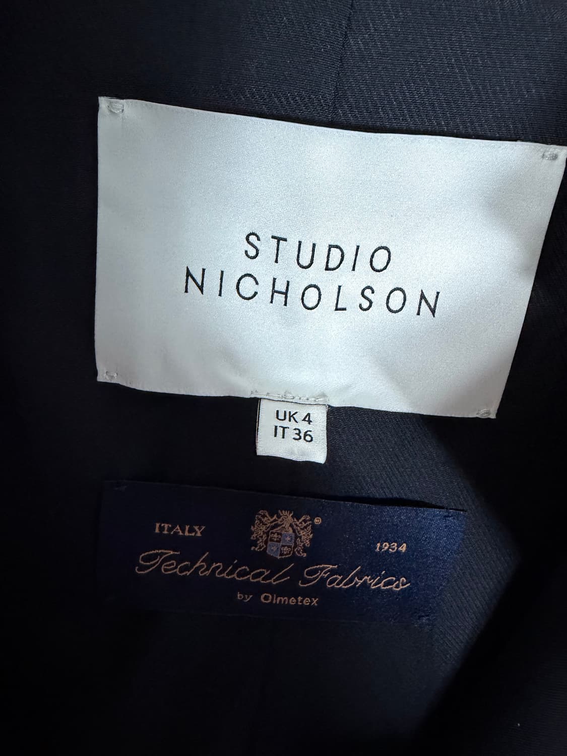 스튜디오니콜슨 스튜디오니콜슨자켓 상품이미지4