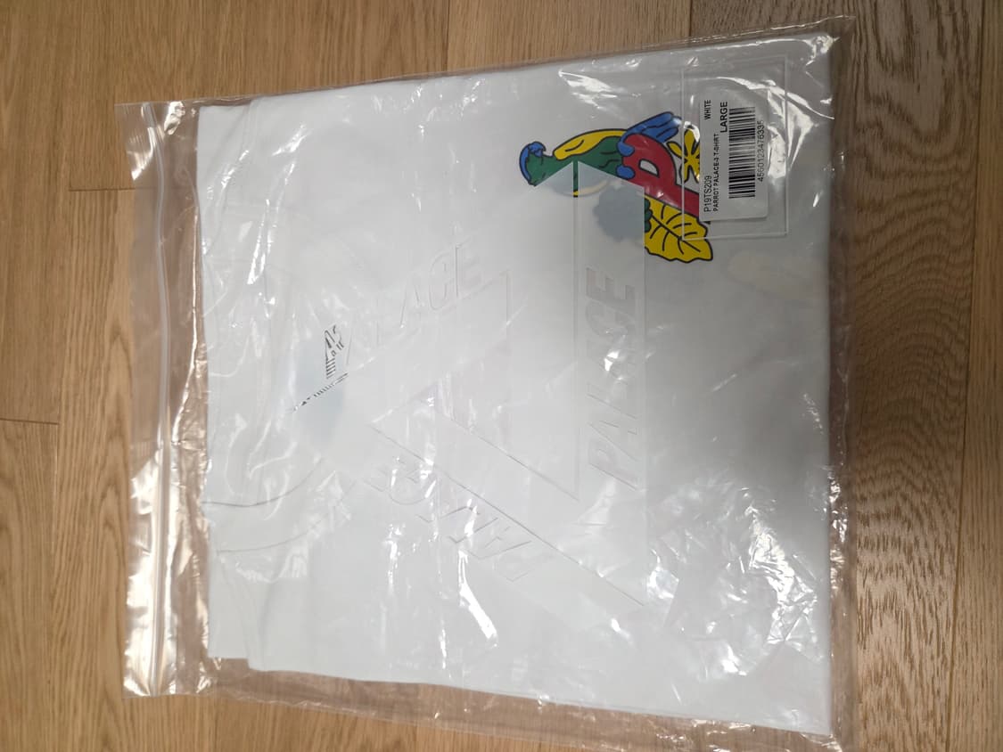 팔라스 패럿 팔라스-3 티셔츠 화이트 - 20FW 상품이미지3