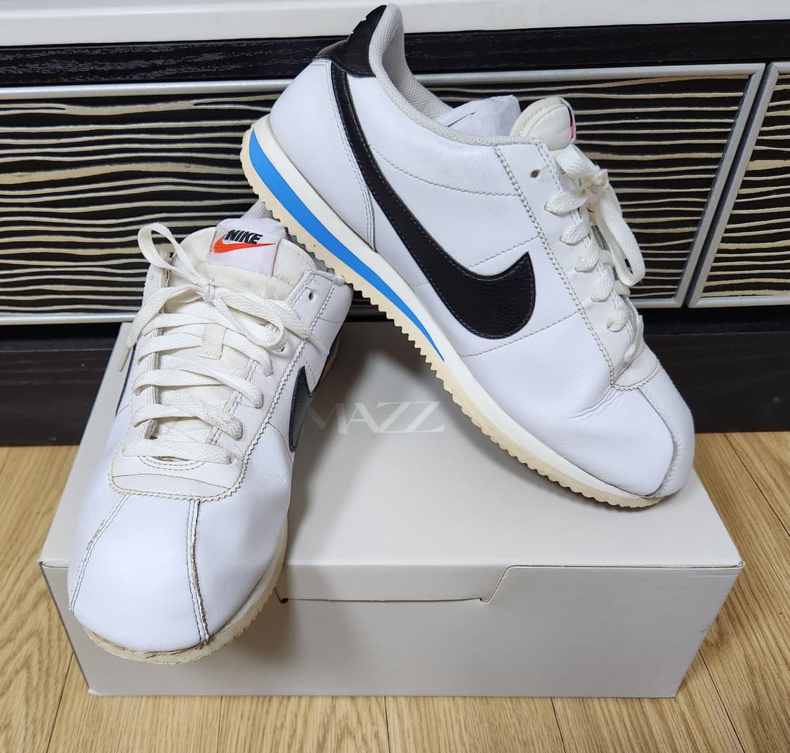 Nike 나이키 코르테즈 흰검파 스니커즈 , 운동화 280 상품이미지1