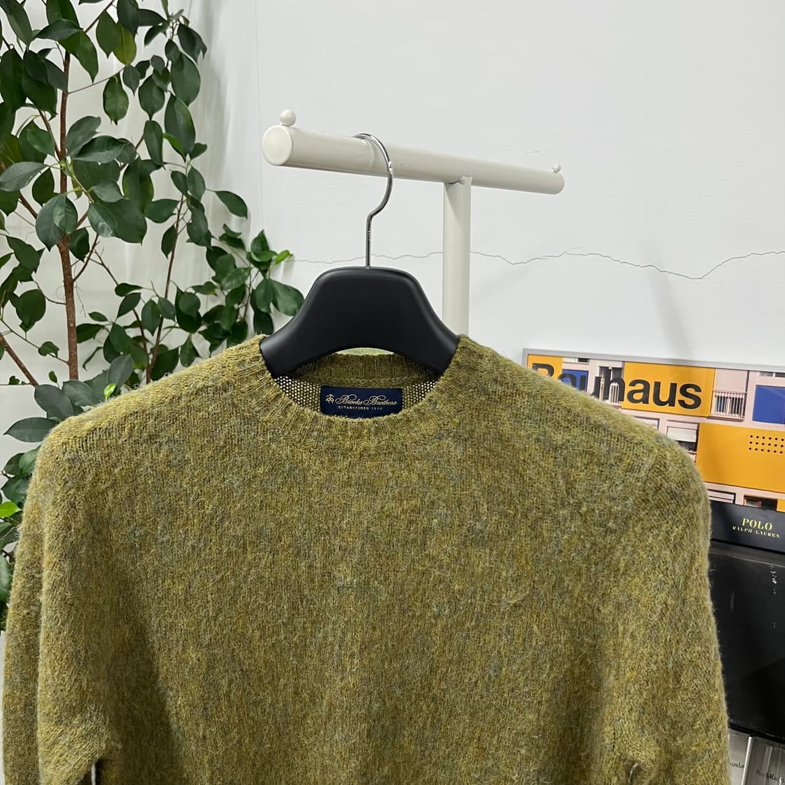 브룩스브라더스 쉐기독 니트 S 상품이미지2