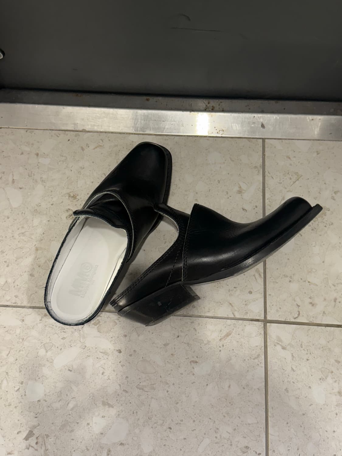 MM6 Maison Margiela 청키 힐 뮬 사이즈 36 상품이미지7