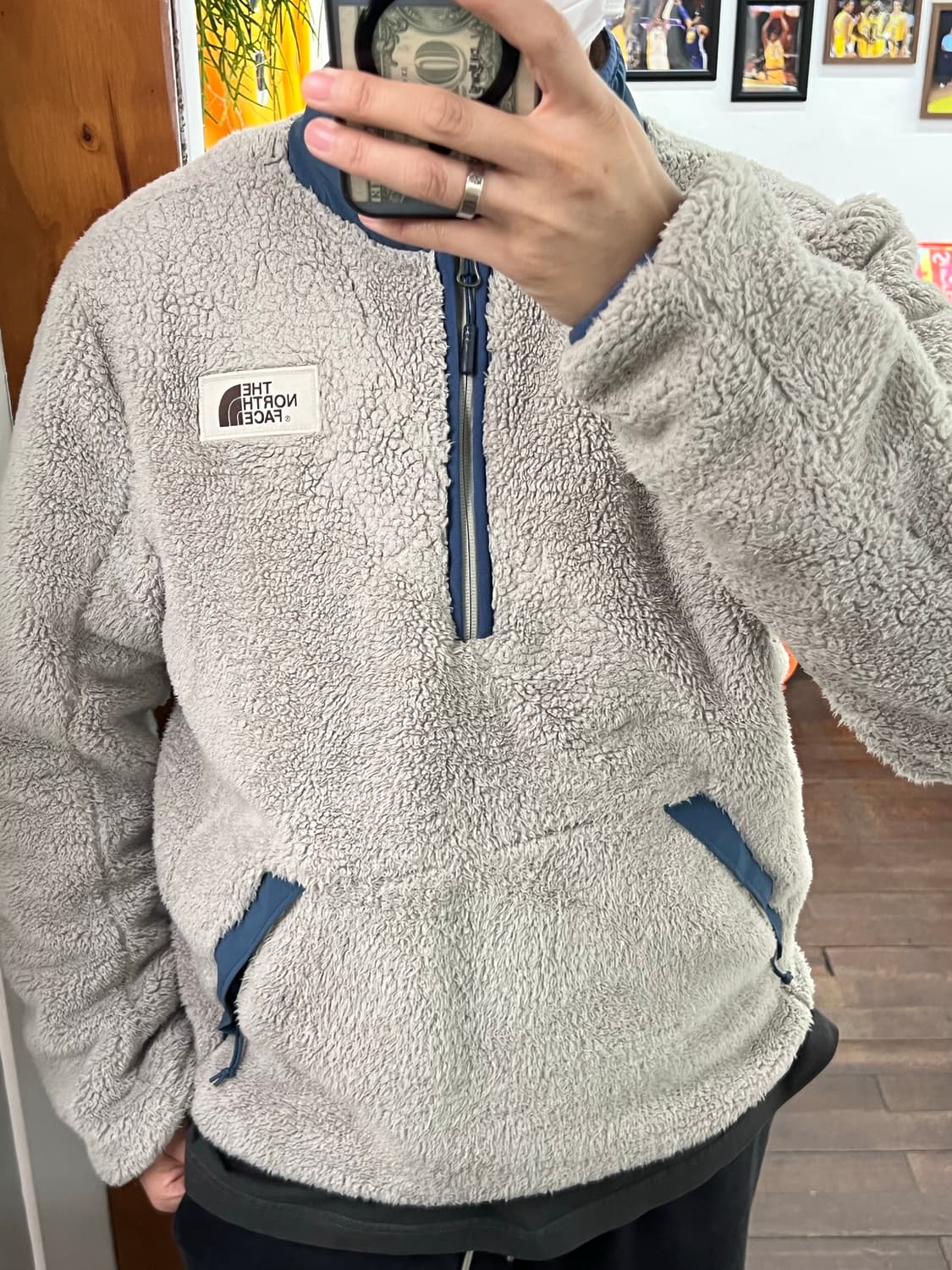 노스페이스 아노락 후리스 상품이미지5