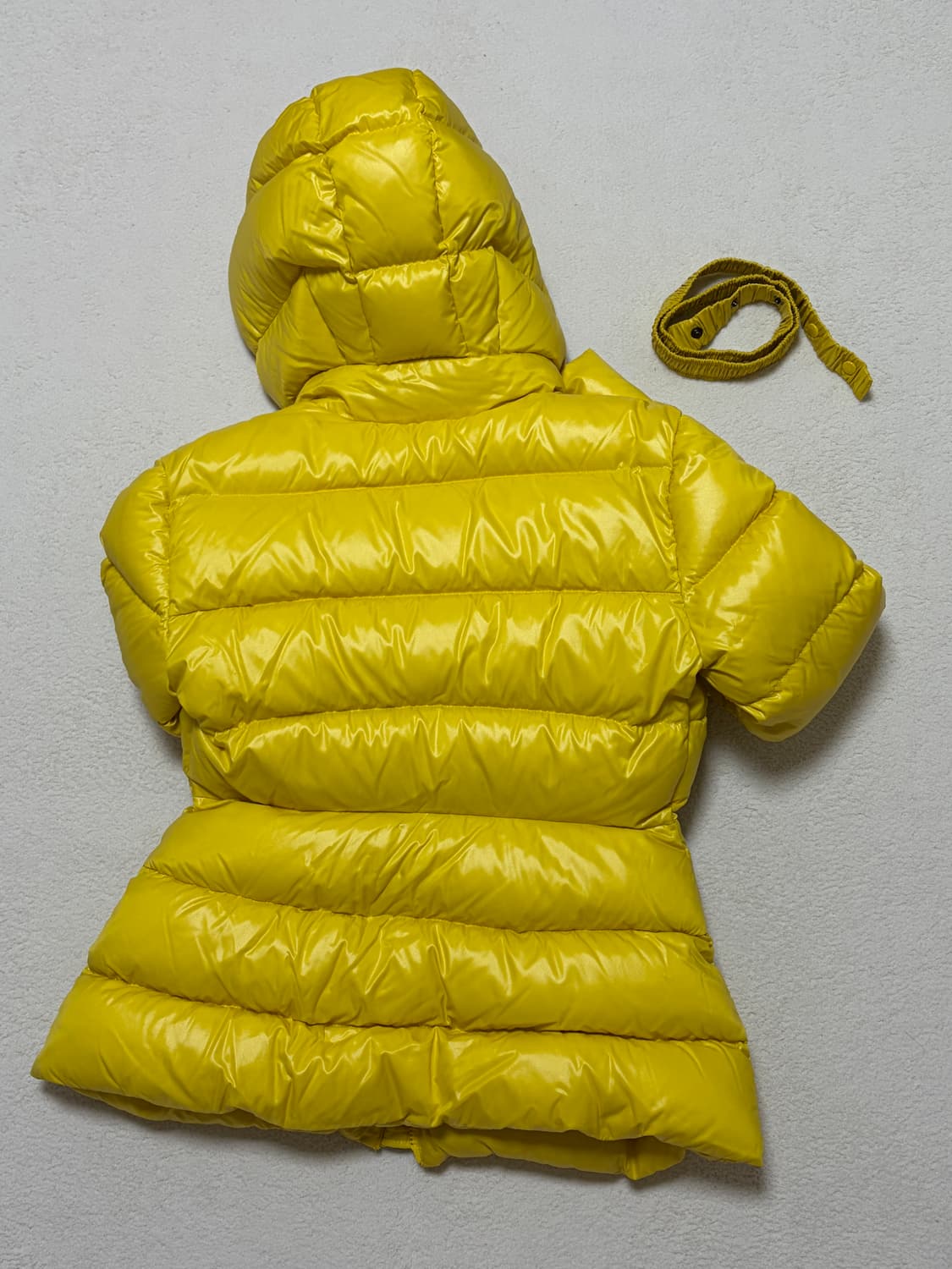 (최상) 몽클레어 여성 벨트 패딩 1 몽클레어 여성 패딩 1 상품이미지4