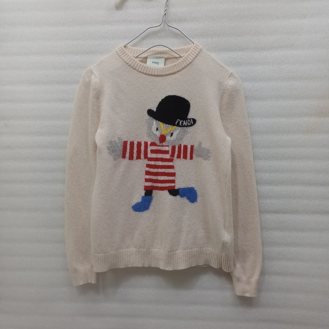 국내매장판 펜디 키즈 캐시미어 울 라운드 니트 아동 8A 사랑봉봉 상품이미지1