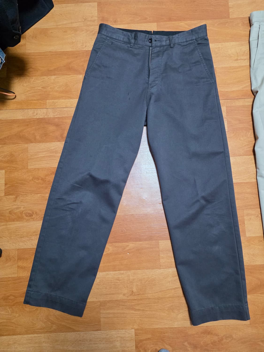 유니온블루 치노 M(베이지,차콜) 일괄판매 상품이미지1