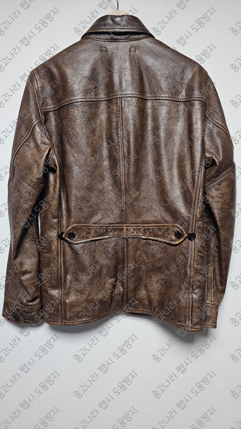 오늘만 특별할인! 더블알엘 RRL 레더 카코트 파격처분 상품이미지2