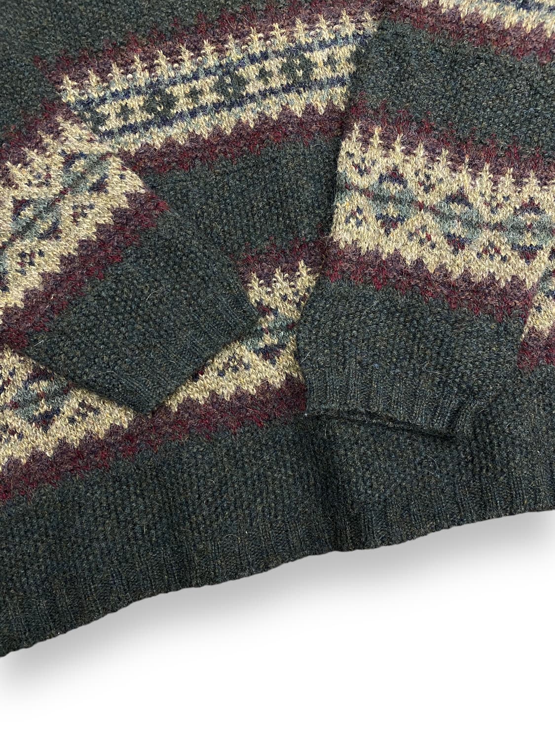 90s Woolrich Fair Isle Sweater 상품이미지5