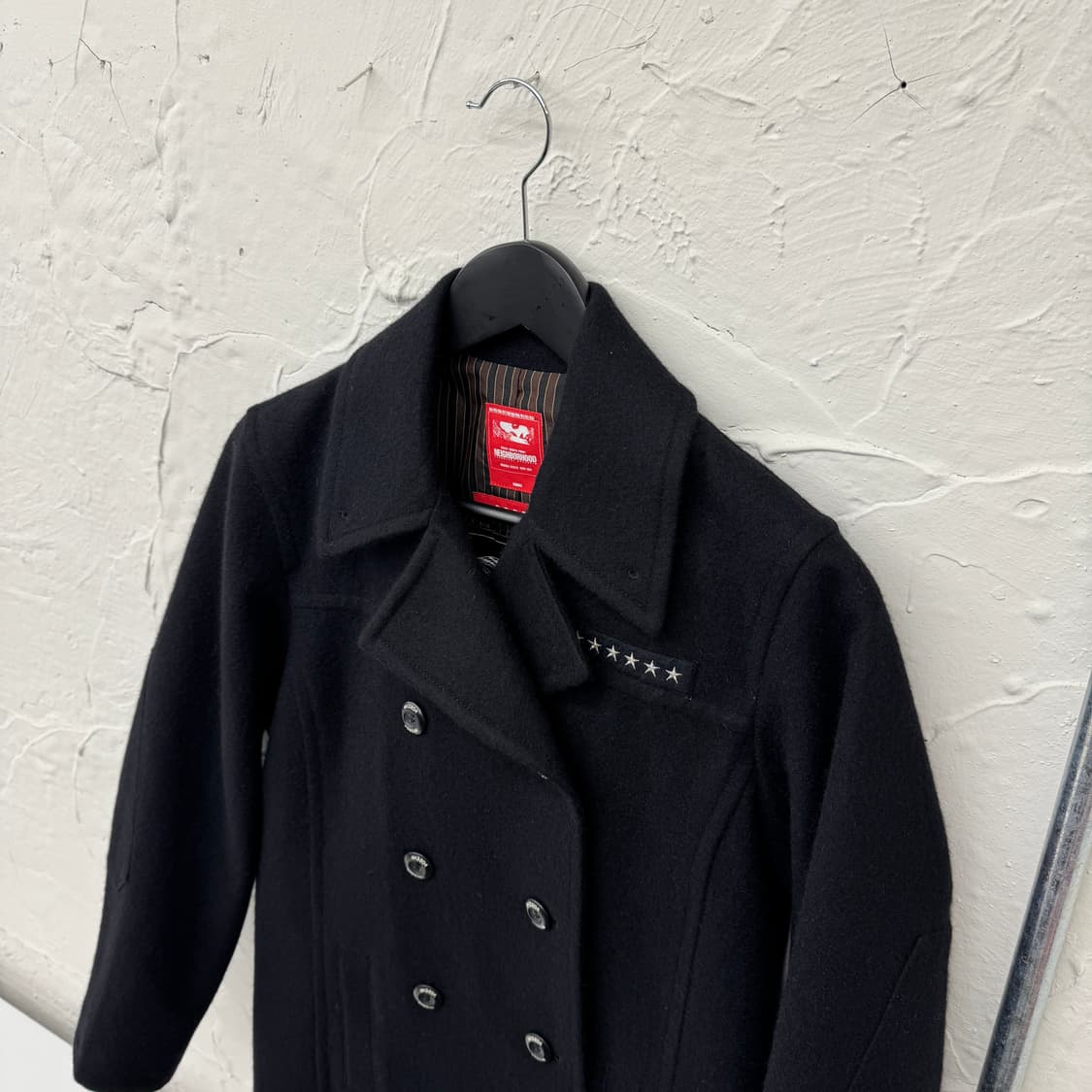 네이버후드 Neighborhood  (2004s) 피코트 상품이미지2