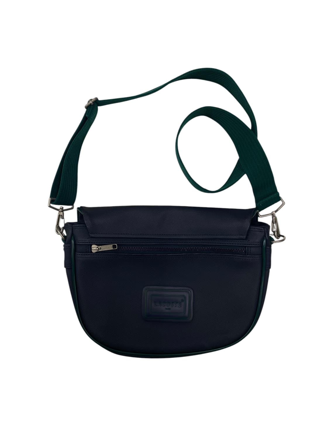 라코스테 반달 네이비 크로스백 상품이미지2