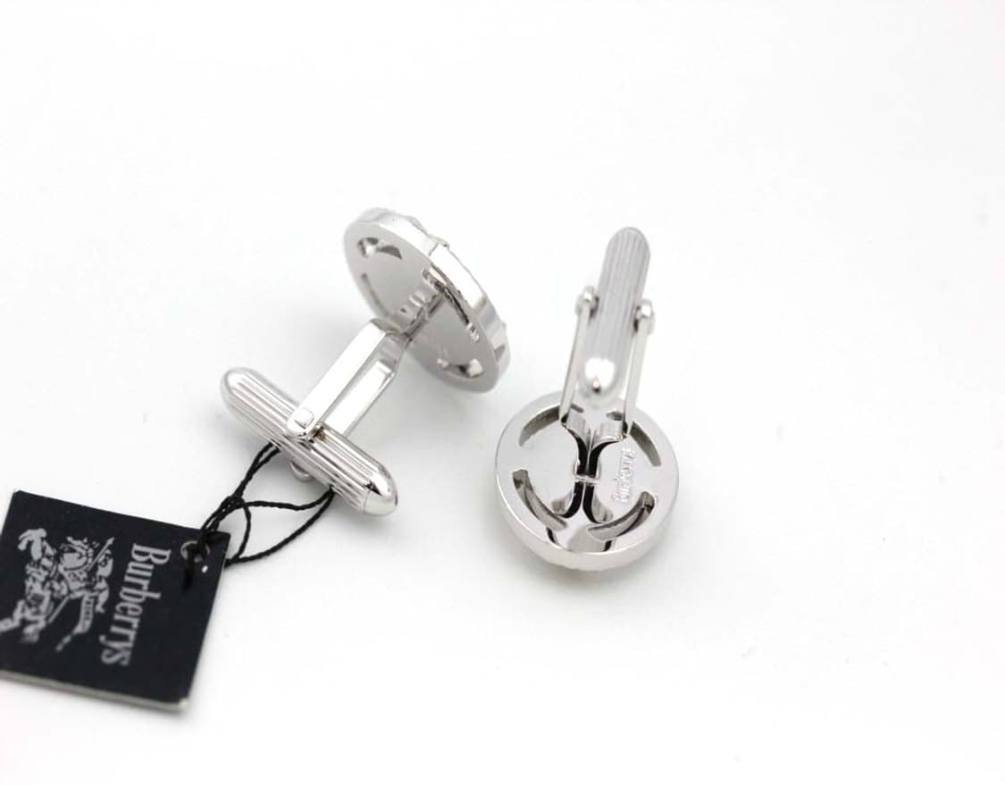 버버리 미사용 S등급 남자 명품 커프스 빈티지 상품이미지4