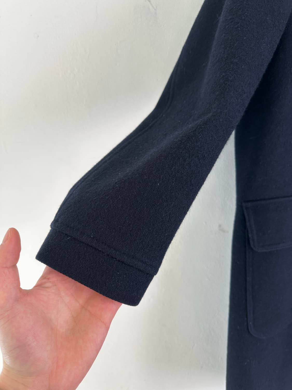 나나미카 울 후드코트 상품이미지6