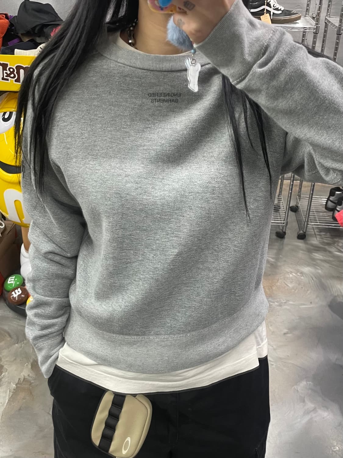 엔지니어드 가먼츠 크루넥 스웻셔츠 상품이미지6