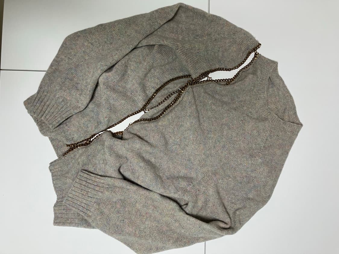 블레스 니트 상품이미지1