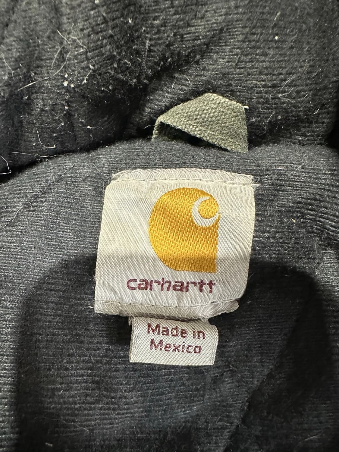 칼하트 j130 덕 액티브 자켓 모스그린 상품이미지5