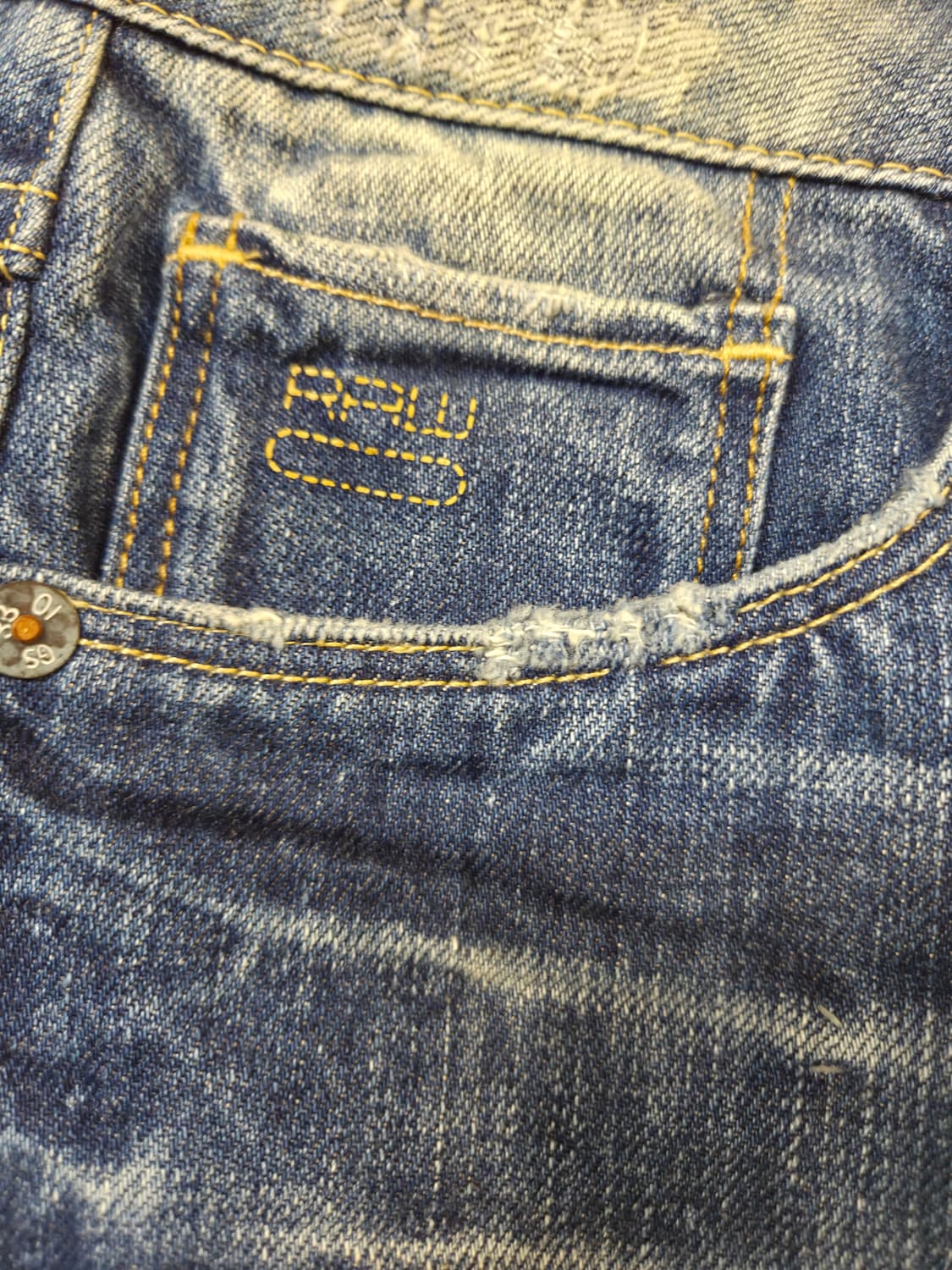 G-STAR RAW 3301 데님 미니스커트 W26 상품이미지3