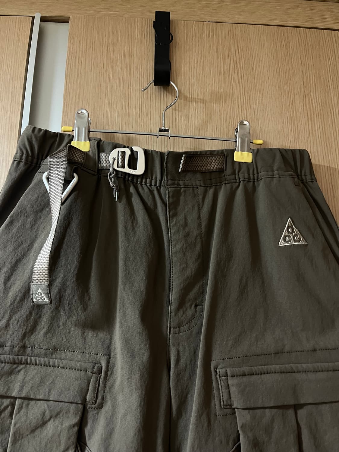 나이키 NRG ACG 스미스 서밋 카고 팬츠 아이언스톤 - 아시아S팝니다 상품이미지3