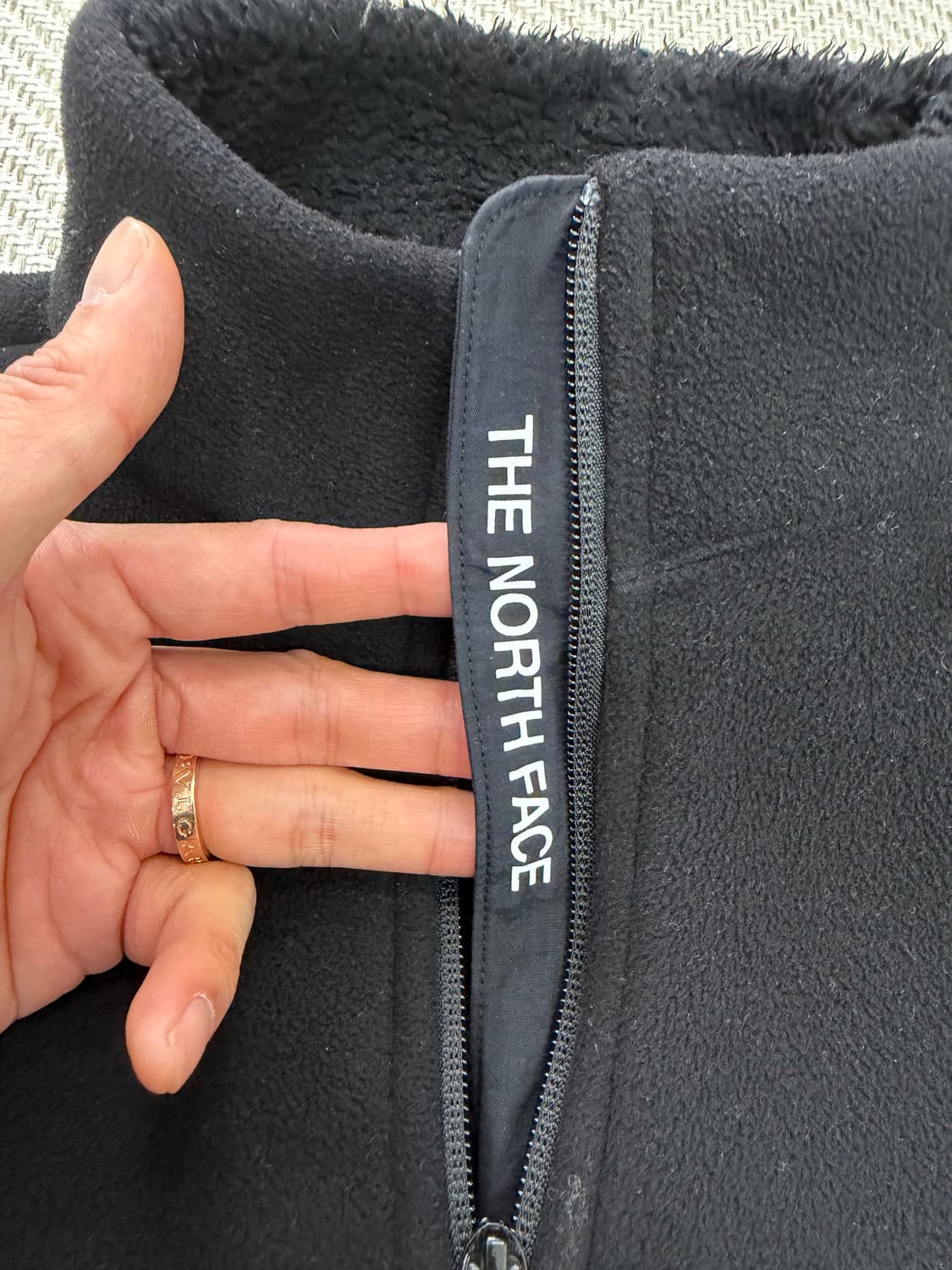 정품) 노스페이스 플리스 후리스 집업 M 상품이미지5