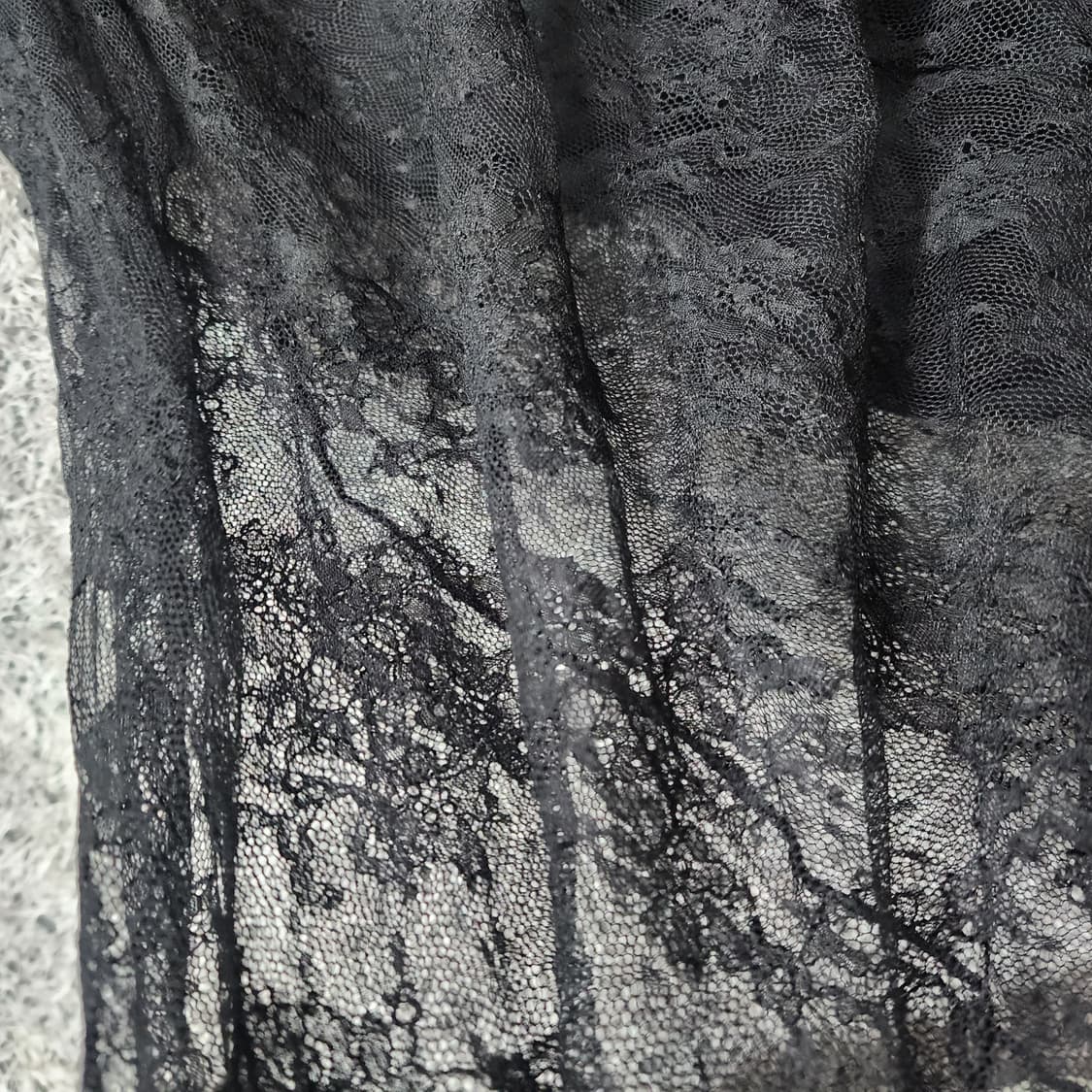 블루마린 레이스 나시 원피스 40 상품이미지5