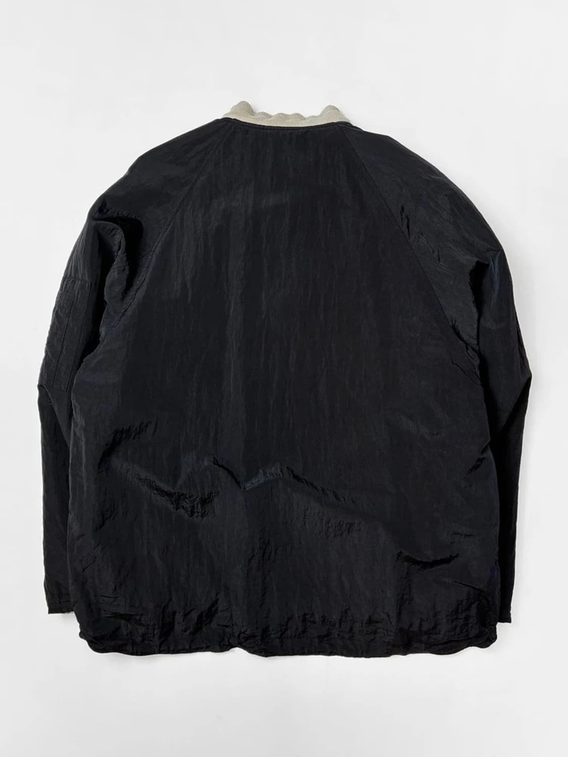 솔리드옴므 20SS 퍼티그 리버시블 블루종 자켓 PN5562    상품이미지4