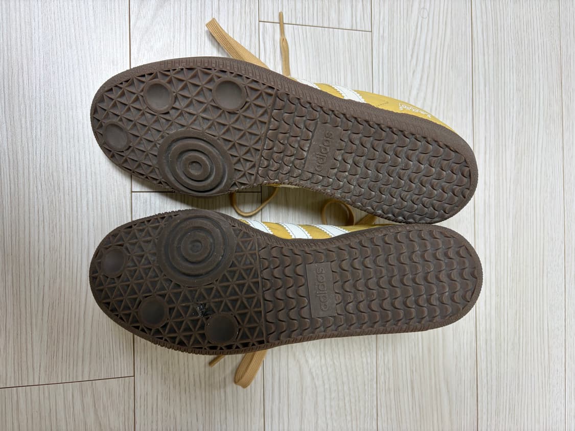 아디다스 삼바 옐로우 OG 230 상품이미지3