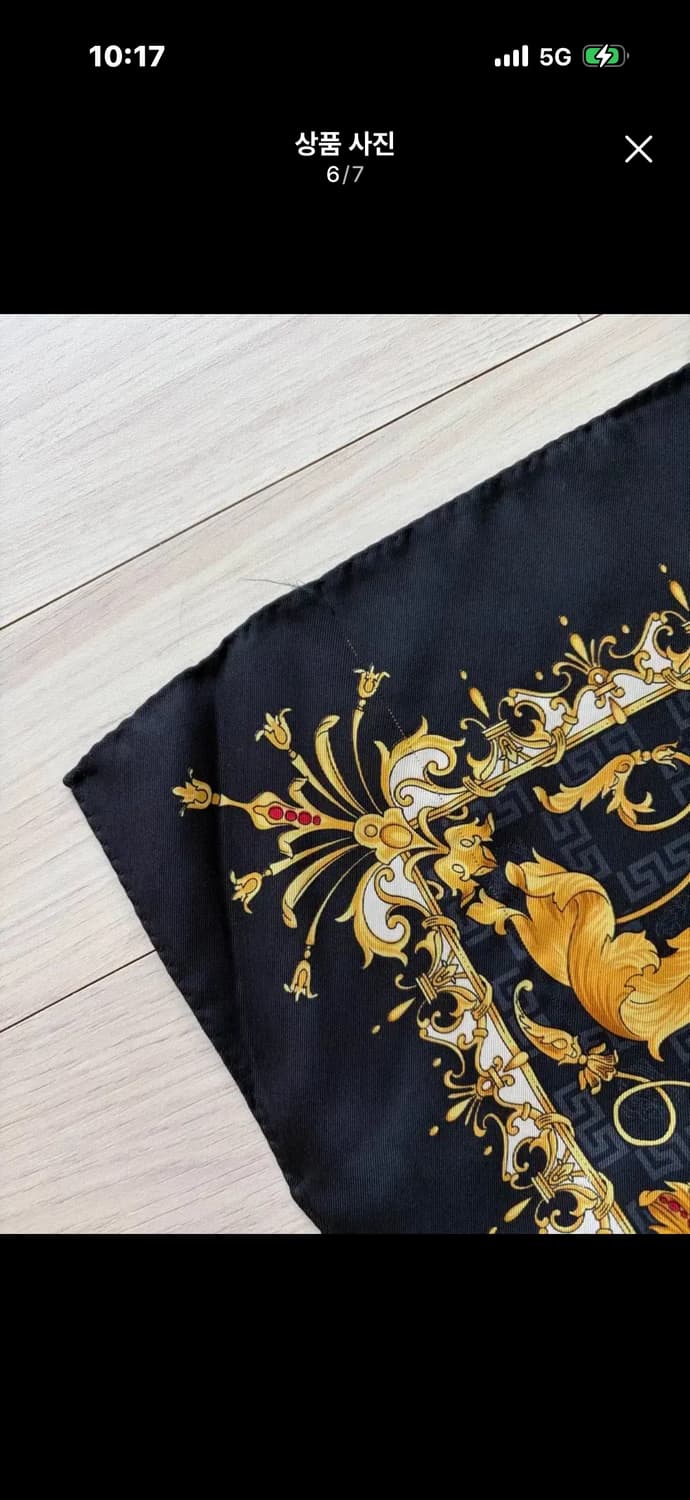 베르사체 스카프  상품이미지5