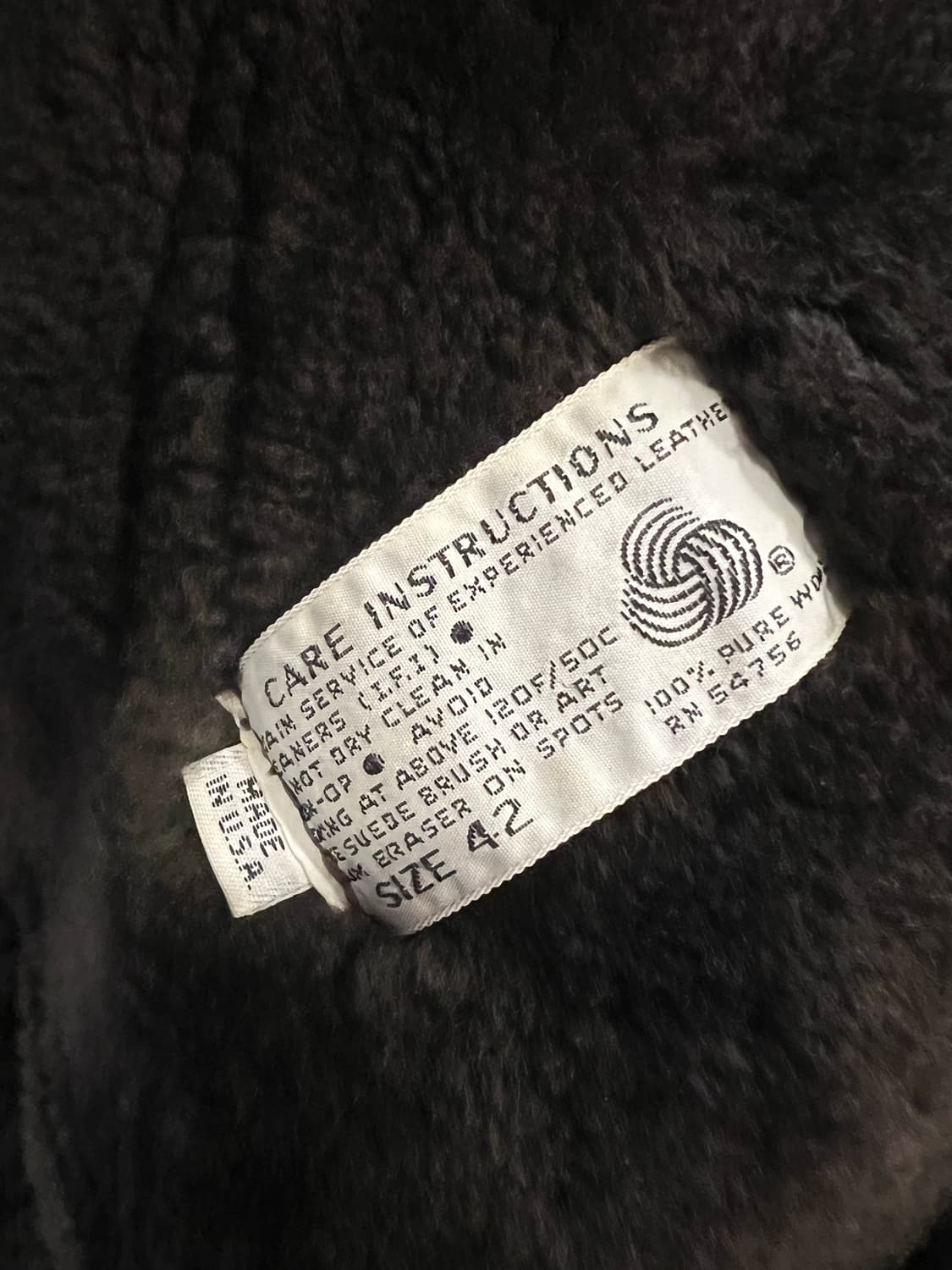 스웨이드 가죽 무스탕 상품이미지4