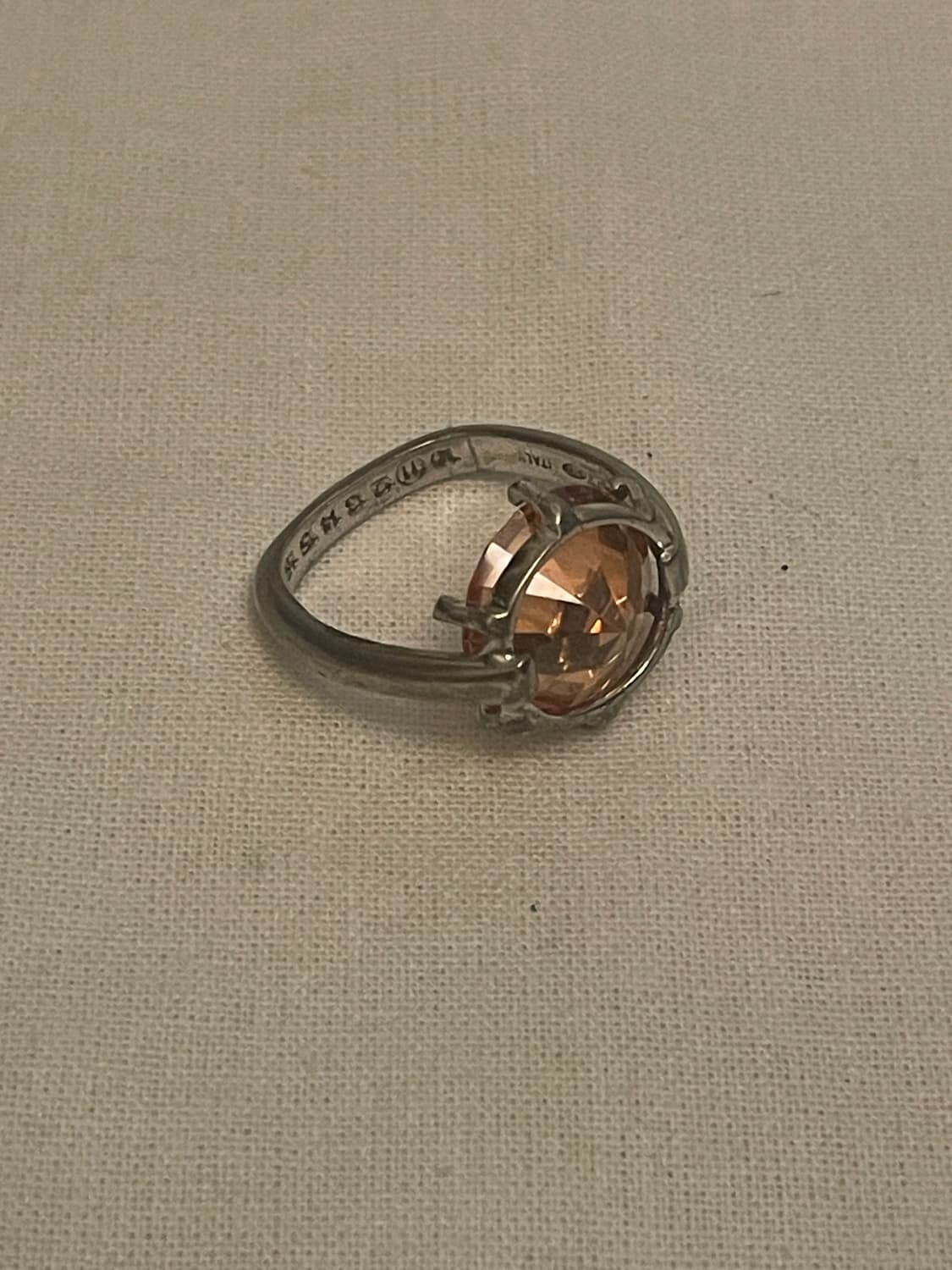 Maison Martin Margiela 11 반전 크리스탈 링 상품이미지1