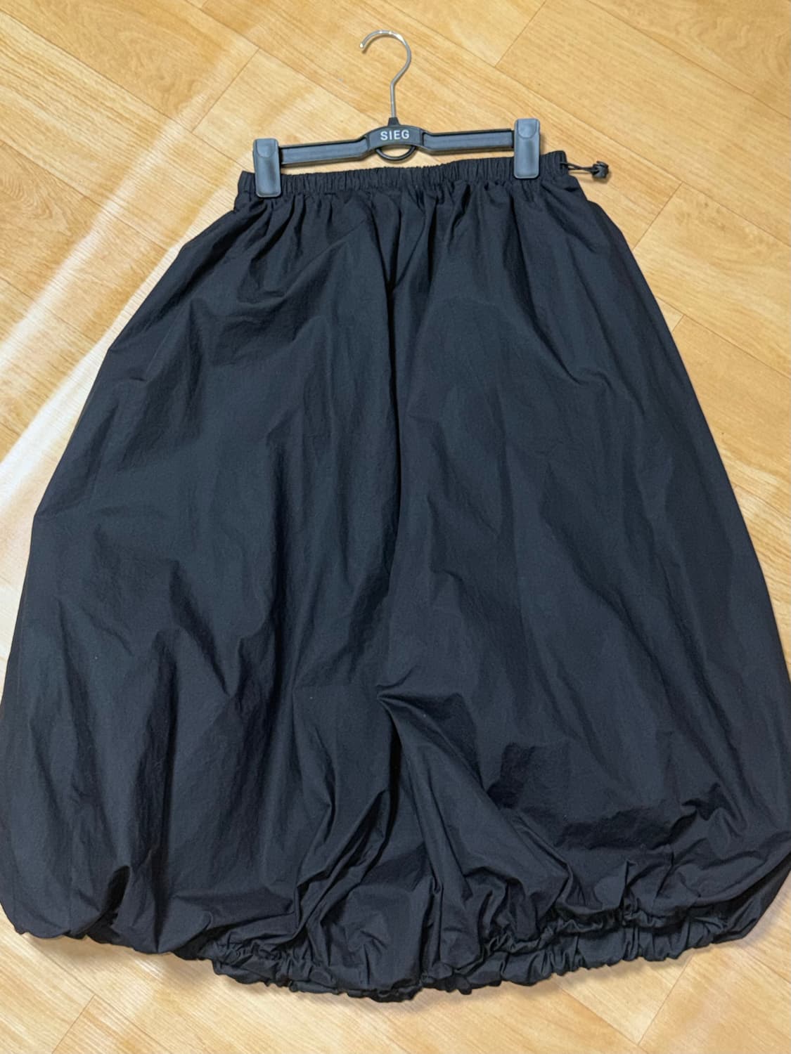 벌룬 롱치마 상품이미지1