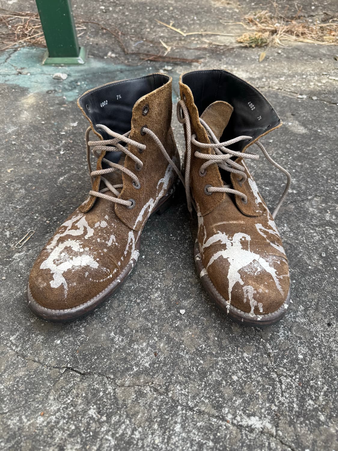 돌체앤가바나 00s 아카이브 부츠 상품이미지3