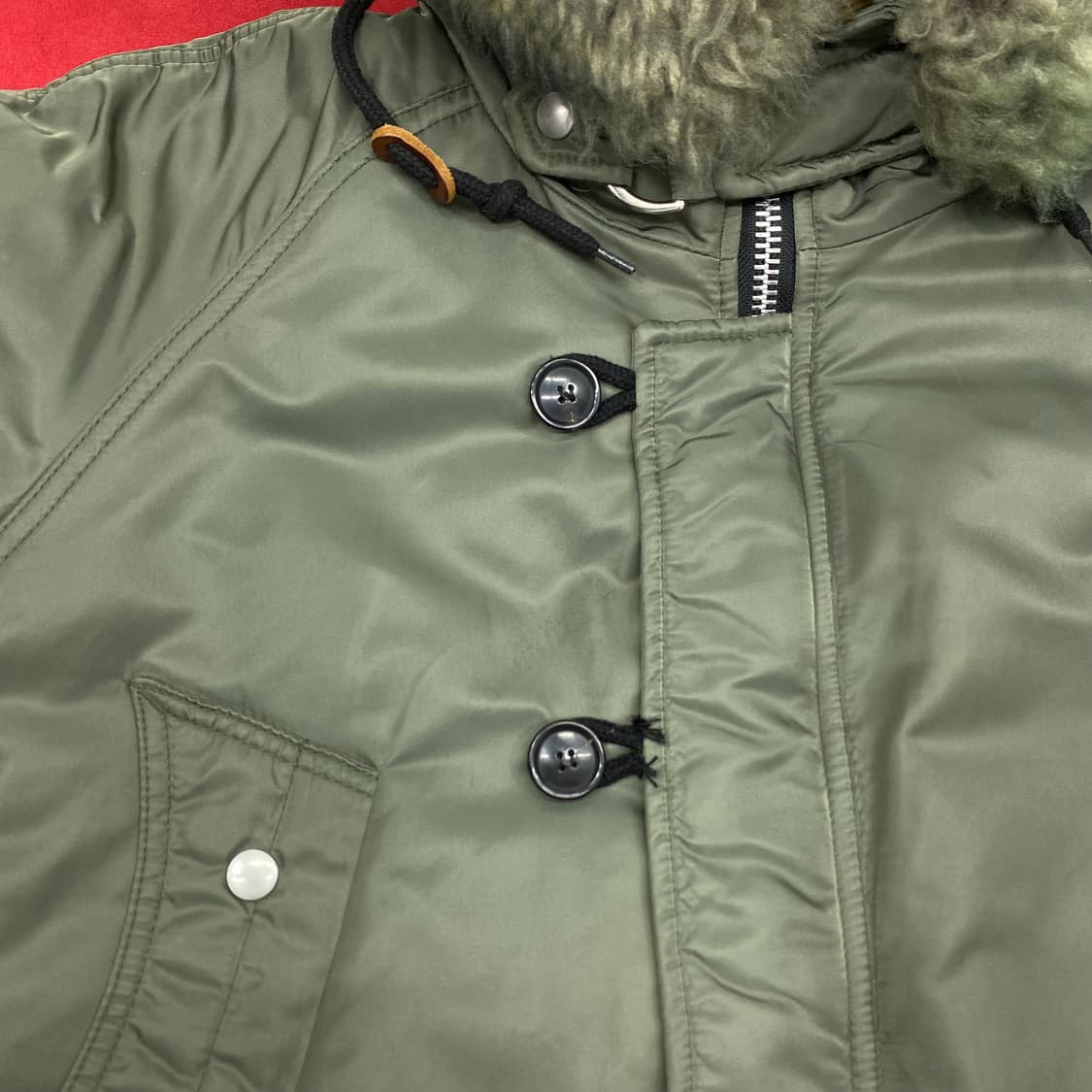 프리즘웍스 신슐레이트 N-3B 파카 XL 상품이미지6