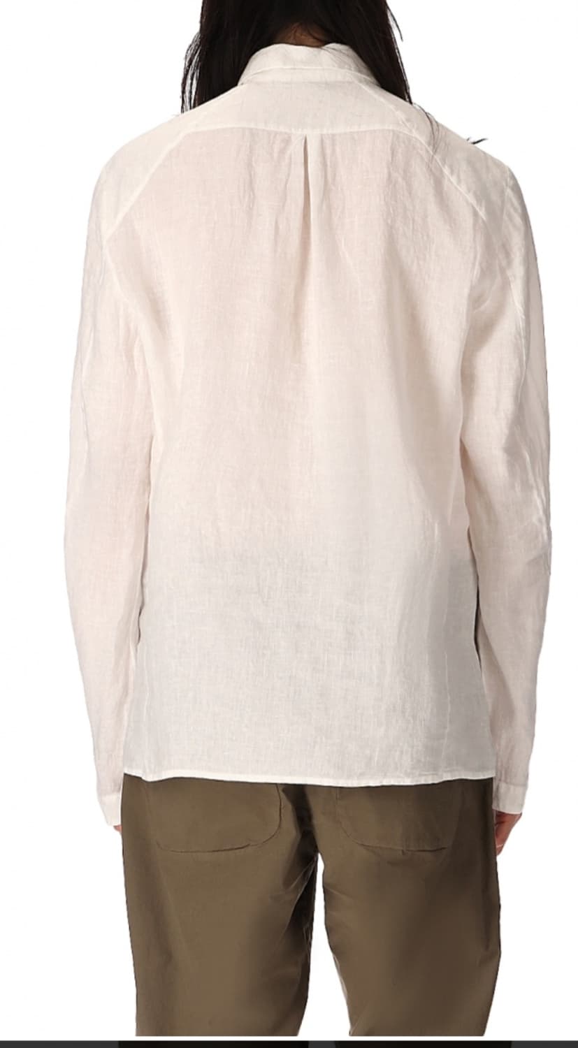 transit 24SS LONG SLEEVE LINEN SHIRTS 상품이미지1